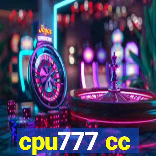 cpu777 cc